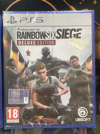 Rainbow Six Siege Deluxe Edition PS5