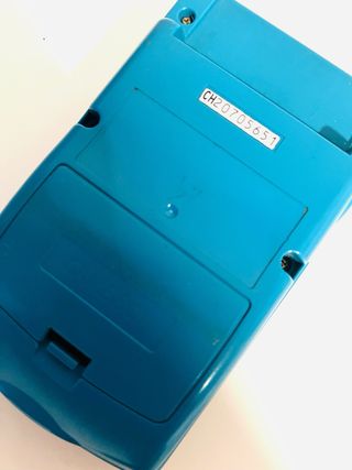 Consola Nintendo Game Boy Color Azul