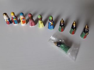 Lote Figuritas de Roscón de Reyes - Colección
