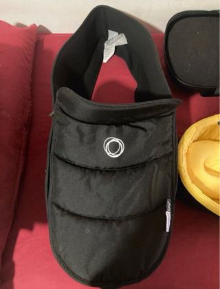 Capazo Bugaboo Bee6 + adaptadores + saco nido