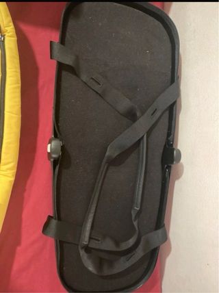 Capazo Bugaboo Bee6 + adaptadores + saco nido