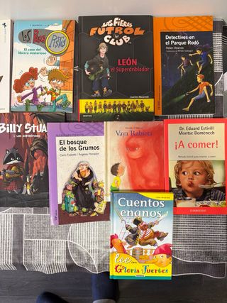 Libros infantiles