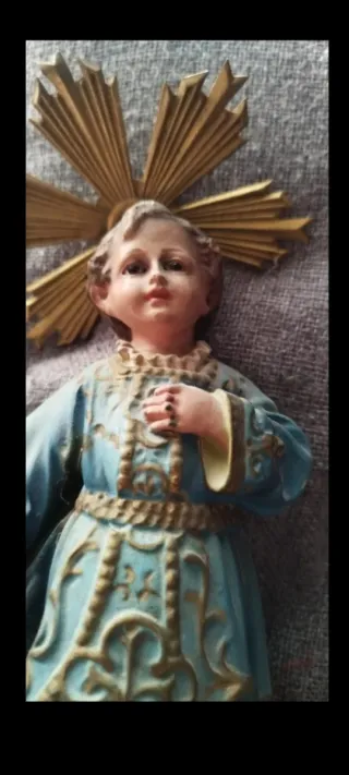 Niño del Remedio antigua figura religiosa