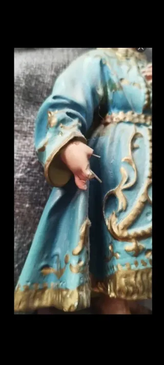 Niño del Remedio antigua figura religiosa