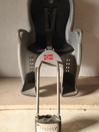 Hamax Silla Portabebés Bicicleta