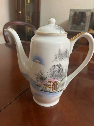 Set da tè giapponese EIHO vintage - 4 tazze