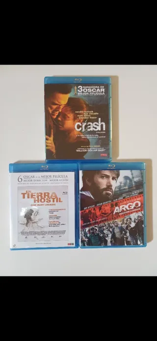 GANADOR OSCAR MEJOR PELICULA.