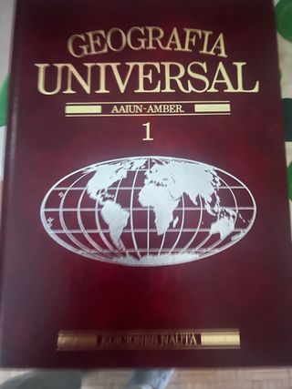 Geografía universal