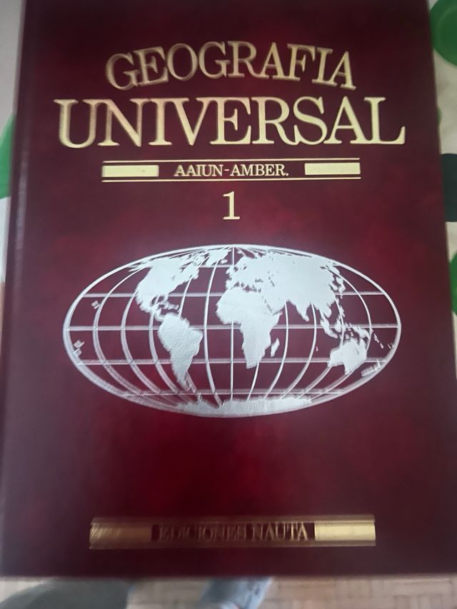 Geografía universal