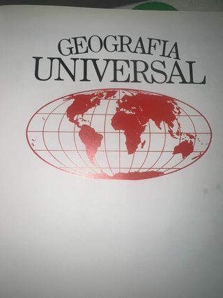 Geografía universal
