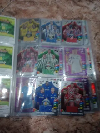 Trading Card Game Adrenalyn La Liga 2024-25