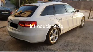 Audi A4 2013