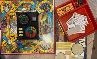 Gioco in scatola Crack! MB Giochi.