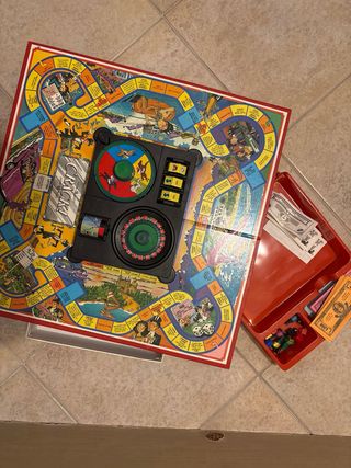 Gioco in scatola Crack! MB Giochi.