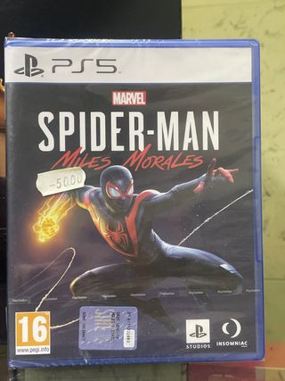 Spider-Man: Miles Morales PS5