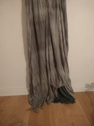 Disfraz diadema velo peluca Novia Cadáver Talla Ún