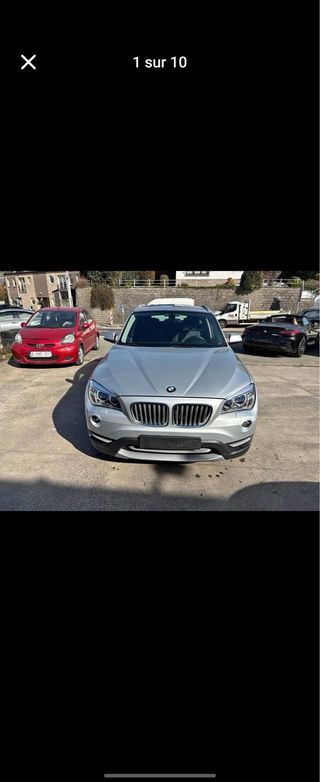 BMW X1 xLine 2013 oferta|Revisión Total giagnosis|