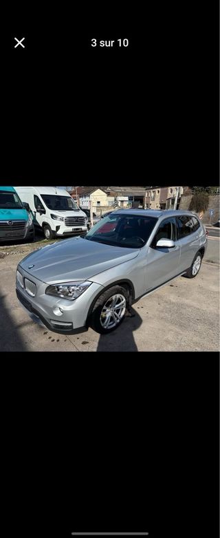 BMW X1 xLine 2013 oferta|Revisión Total giagnosis|