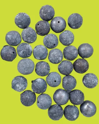 Plomos de pesca redondos