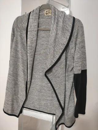 Chaqueta Free Spirit tela y polipiel