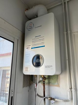 Caldera Junkers Bosch
