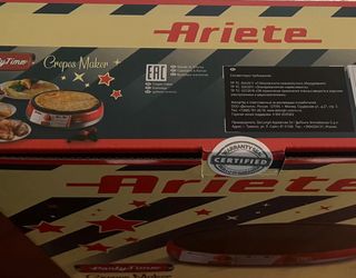 Crepera Ariete Roja - Nueva