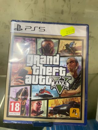 Grand Theft Auto V PS5