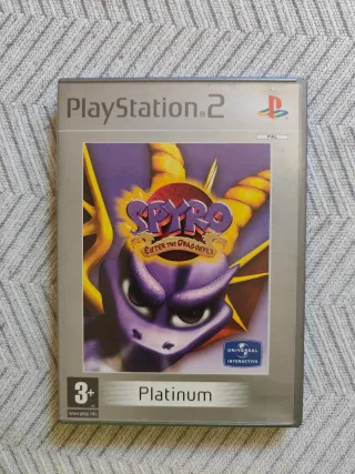 Spyro Enter the Dragonfly PS2 Platinum