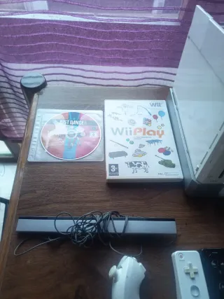 Consola Nintendo Wii + Juego Wii Play