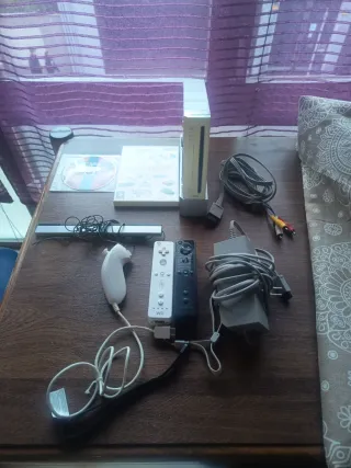 Consola Nintendo Wii + Juego Wii Play