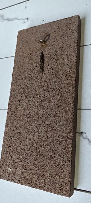 Placchetta polimaterica da parete