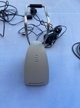 Auriculares Inalámbricos Sennheiser TV Negros