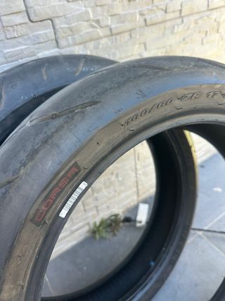 Neumáticos Pirelli Diablo Rosso Corsa