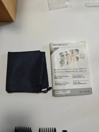 Cortapelos SilverCrest más otros productos