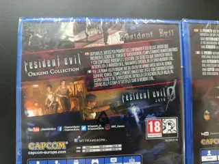 🇪🇸 Nuovo! Pack Resident Evil PS4 (0, 1, 2, 3)
