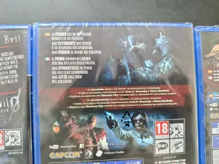 🇪🇸 Nuovo! Pack Resident Evil PS4 (0, 1, 2, 3)