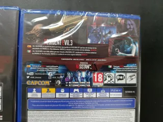🇪🇸 Nuovo! Pack Resident Evil PS4 (0, 1, 2, 3)