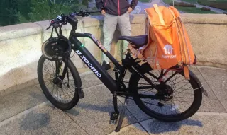 Bicicleta eléctrica Zoomo Sport