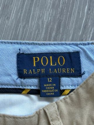 Bermuda Ralph Lauren niño Talla 12