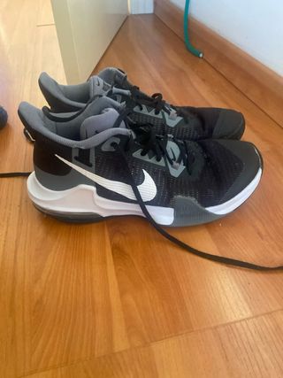 Zapatillas Nike Negras y Grises