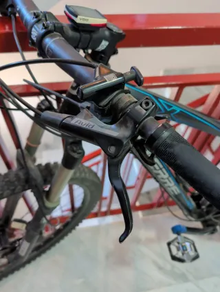 Bicicleta Lapierre Doble Suspensión MTB