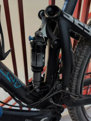 Bicicleta Lapierre Doble Suspensión MTB
