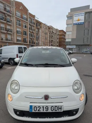 FIAT 500 2012
