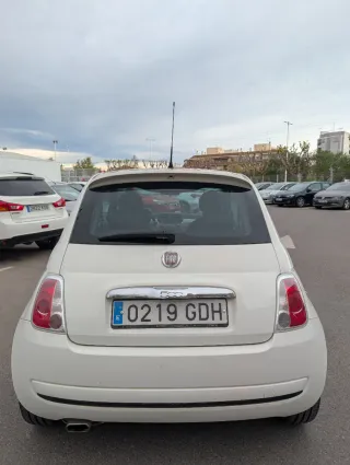 FIAT 500 2012