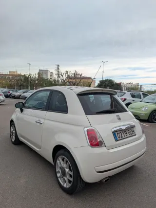 FIAT 500 2012