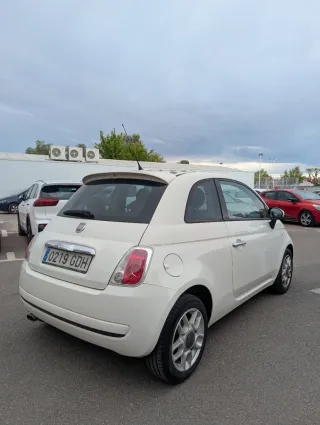 FIAT 500 2012