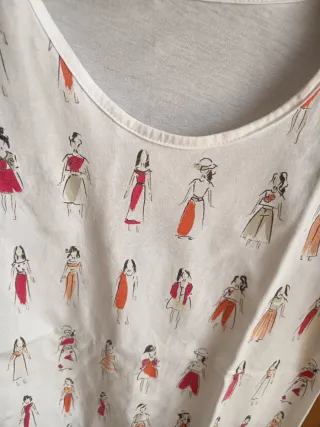 T-shirt Conbipel donna fantasia