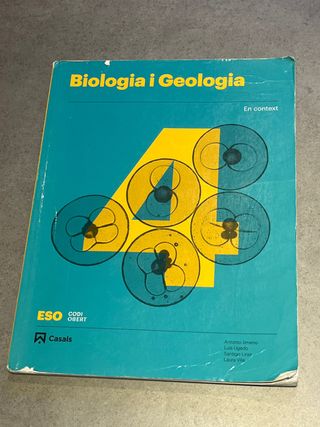 Biologia i Geologia 4 2020