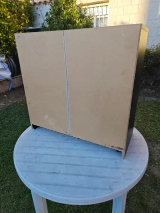 Cajonera negra