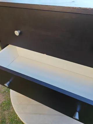 Cajonera negra